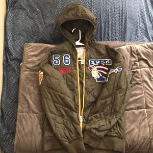 True religion Flight Jacket Never Wore